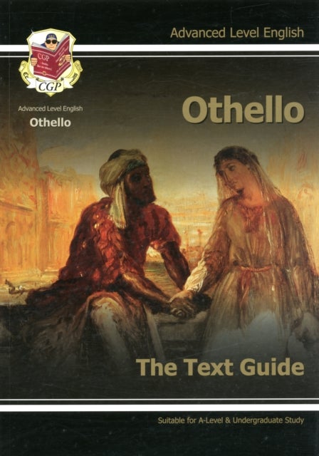 A-level English Text Guide - Othello - Paperback English by CGP Books - 27/07/2016
