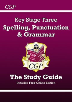 Spelling, Punctuation and Grammar for KS3 printed_book_paperback english  - Image 1
