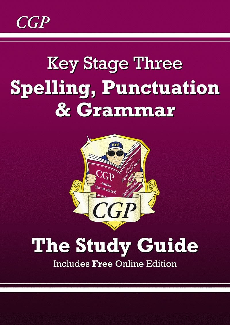 null - Spelling, Punctuation and Grammar for KS3 printed_book_paperback english - Image 1