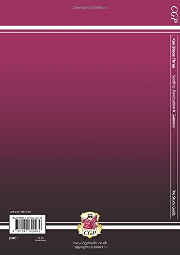 null - Spelling, Punctuation and Grammar for KS3 printed_book_paperback english - Image 1