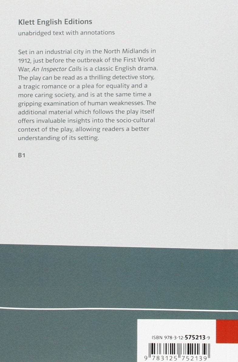 An Inspector Calls printed_book_paperback german - Image 2