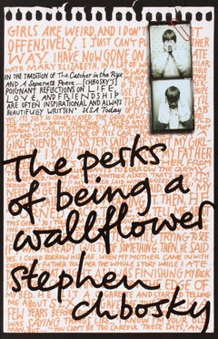 The Perks Of Being A Wallflower (ميزات أن تكون خجولاً) - غلاف ورقي عادي الإنجليزية