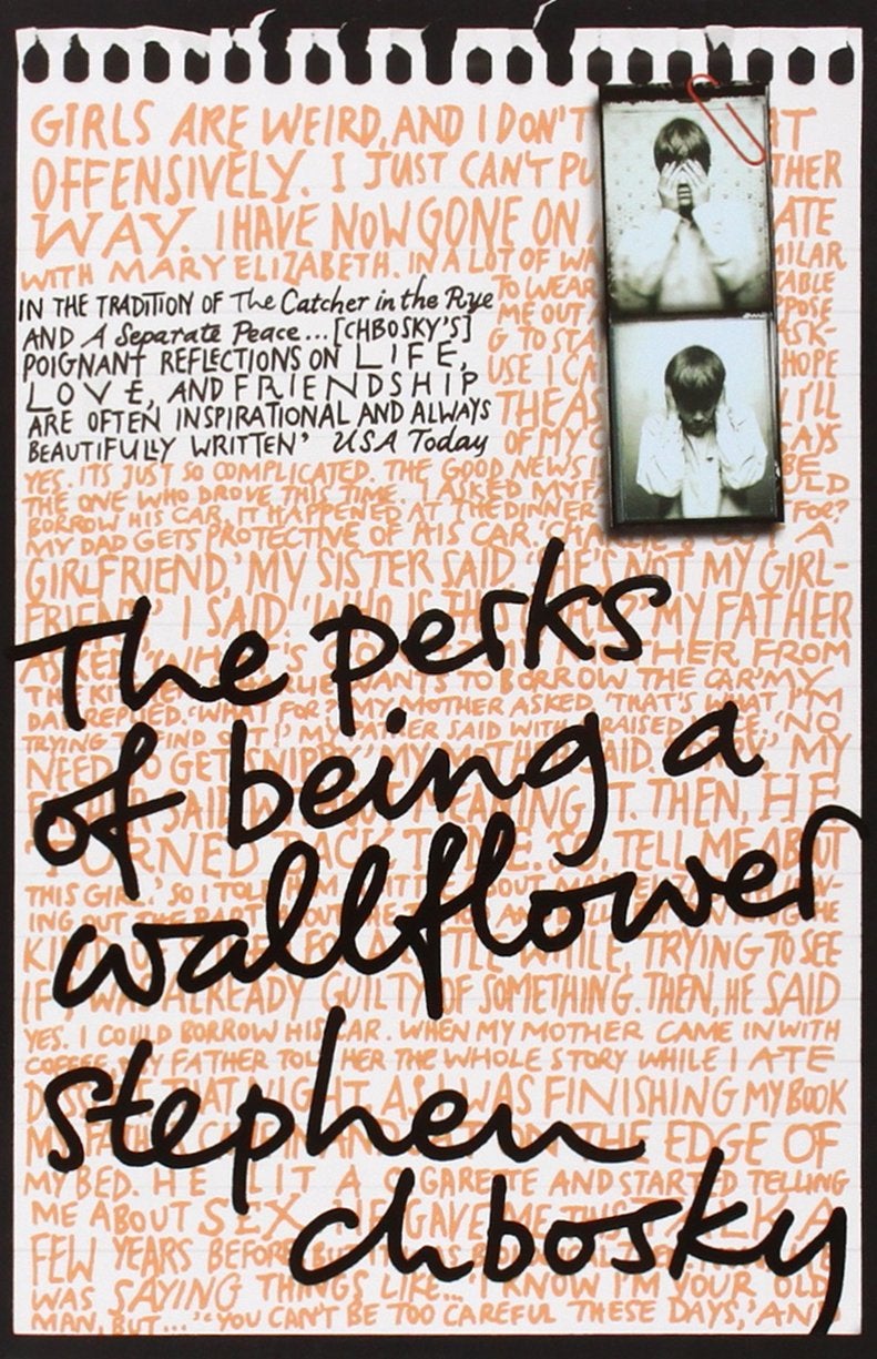 null - The Perks Of Being A Wallflower (ميزات أن تكون خجولاً) - غلاف ورقي عادي الإنجليزية - Image 1