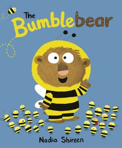 The Bumblebear Paperback English by Nadia Shireen - 42495
