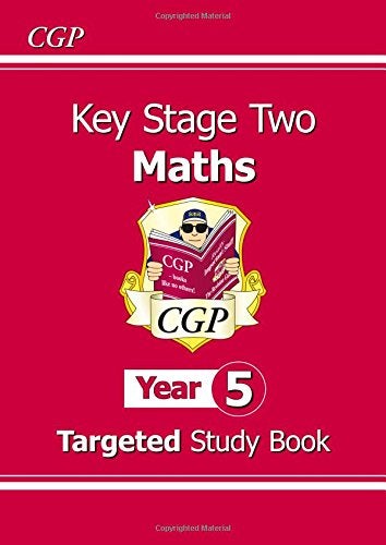 KS2 Maths Targeted Study Book - Year 5 Paperback English by CGP Books - 39448 - Image 1