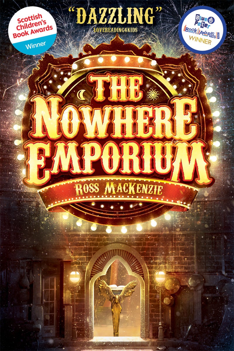 The Nowhere Emporium Paperback English by Ross MacKenzie - 42139  - Image 1