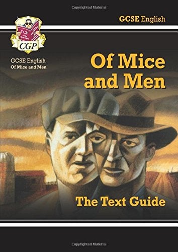 GCSE English Text Guide - Of Mice & Men Paperback English by CGP Books - 37257  - Image 1