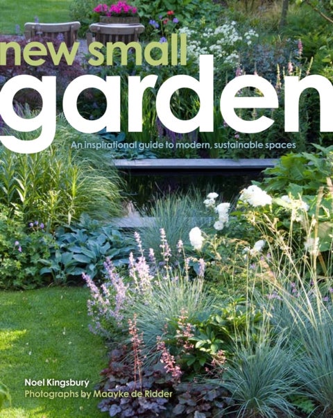 New Small Garden printed_book_hardback english