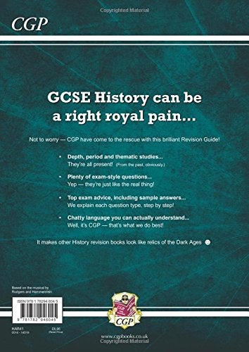 null - New GCSE History AQA Revision Guide - for the Grade 9-1 Course printed_book_paperback english - Image 1