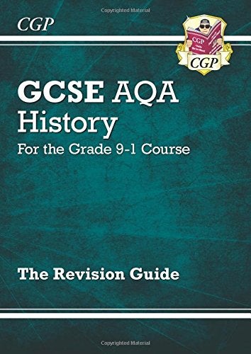 New GCSE History AQA Revision Guide - for the Grade 9-1 Course printed_book_paperback english
