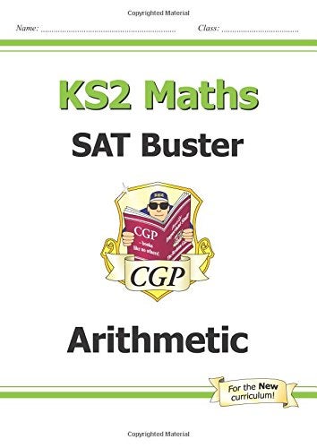 KS2 Maths SAT Buster printed_book_paperback english - Image 1