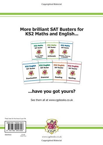 KS2 Maths SAT Buster printed_book_paperback english - Image 2