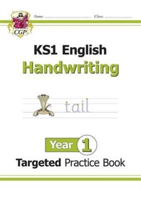 كتاب التدريبات المستهدفة باللغة الإنجليزية KS1 الجديد