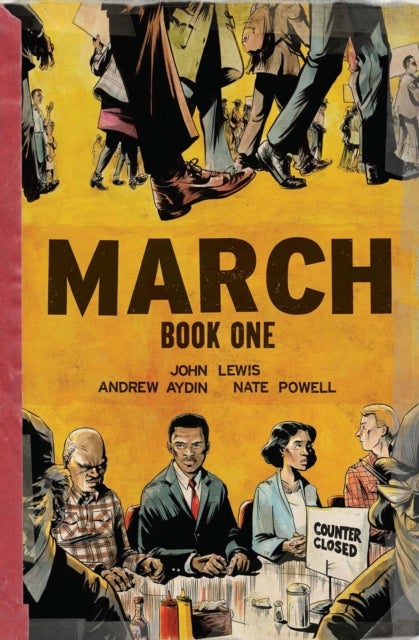 March Paperback English by John Lewis - 41499 