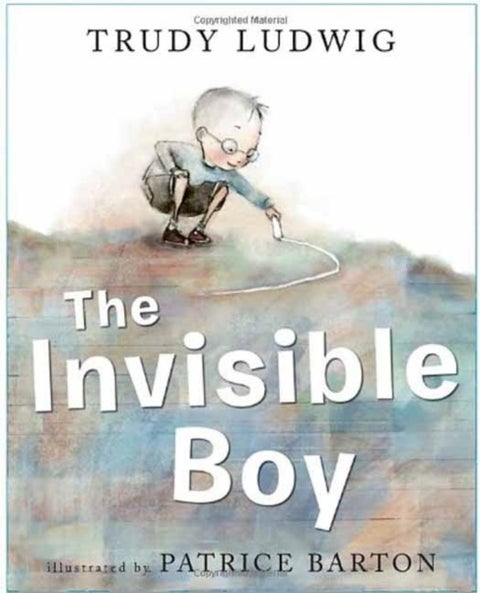 The Invisible Boy printed_book_hardback english - 08/10/2013