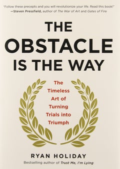 The Obstacle Is the Way Hardcover English by Ryan Holiday - 41644 - v1502138309/N11123850A_1