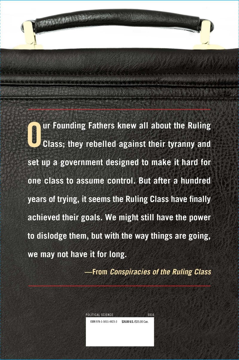Conspiracies of the Ruling Class printed_book_hardback english - 08/03/2016