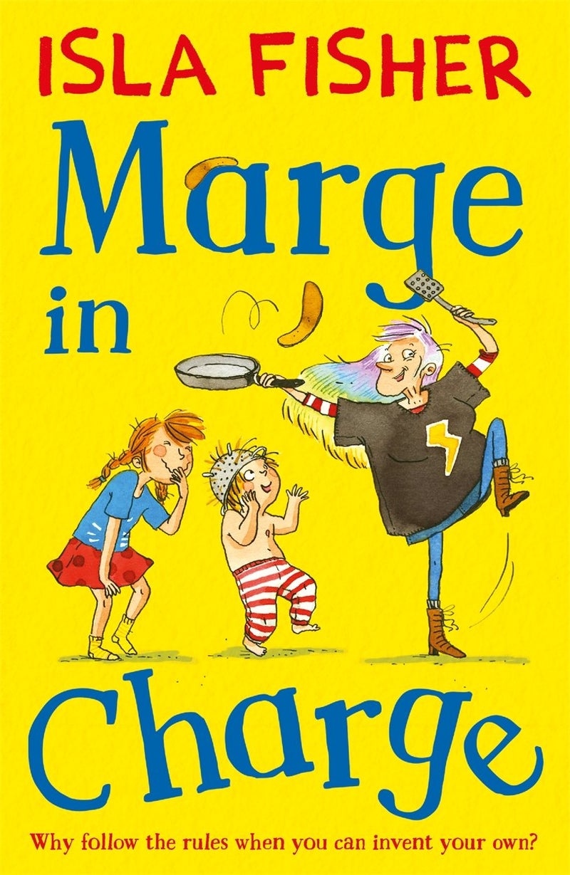 Marge in Charge Paperback English by Isla Fisher - 42579 