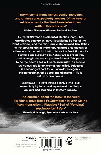 Submission - Paperback English by Michel Houellebecq - 01/09/2016