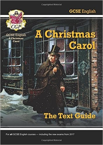 GCSE English Text Guide Paperback English by CGP Books - 42313 - Image 1