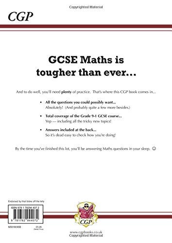 New GCSE Maths Edexcel Workbook - Paperback English by CGP Books - 07/04/2015 - Image 2