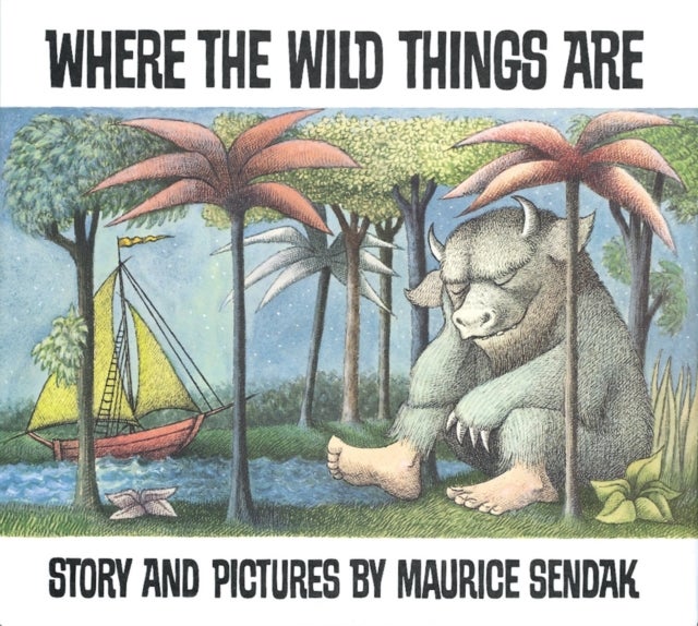 Where The Wild Things Are Paperback English by Maurice Sendak - 36621
