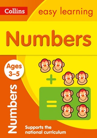 Numbers Paperback English by Collins Easy Learning - 42356 - v1502138325/N11124135A_1