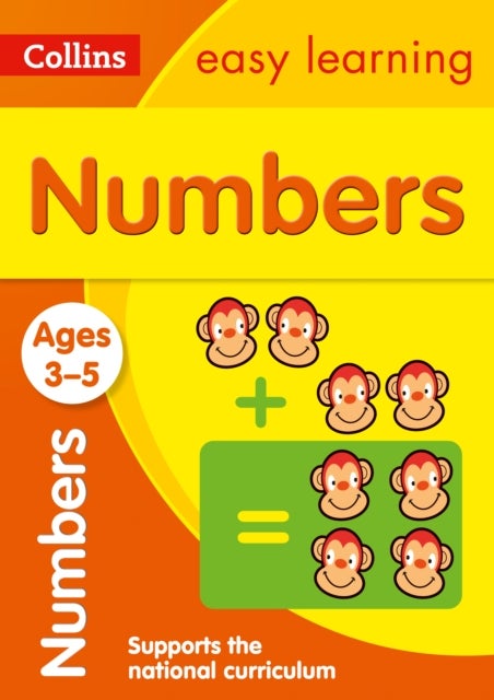 Numbers Paperback English by Collins Easy Learning - 42356