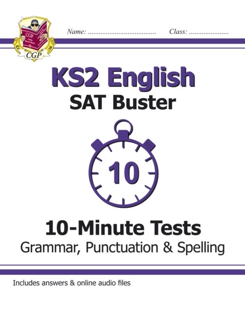 KS2 English SAT Buster Paperback English by Cgp Books - 42142