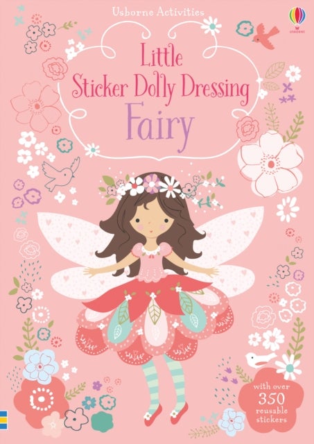 Little Sticker Dolly Dressing Fairy printed_book_paperback english - 01/05/2016