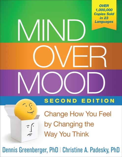 Mind Over Mood Paperback English by Dennis Greenberger - 42014