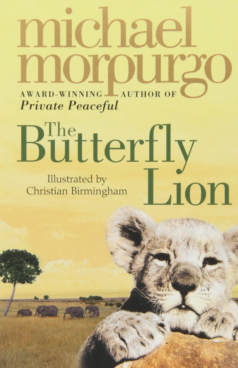The Butterfly Lion Paperback English by Michael Morpurgo - 38521  - Image 1