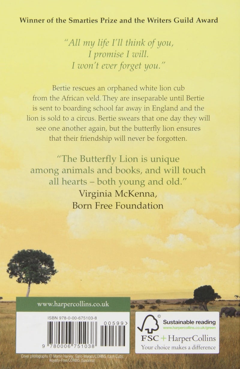 The Butterfly Lion Paperback English by Michael Morpurgo - 38521  - Image 2