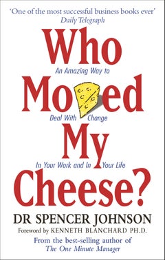 Who Moved My Cheese (من حرك جبنتي) غلاف ورقي الإنجليزية - 36223 