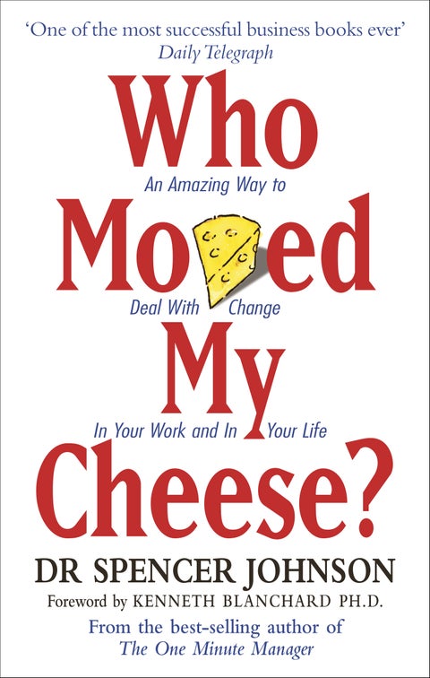 Who Moved My Cheese Paperback English by Spencer Johnson - 36223