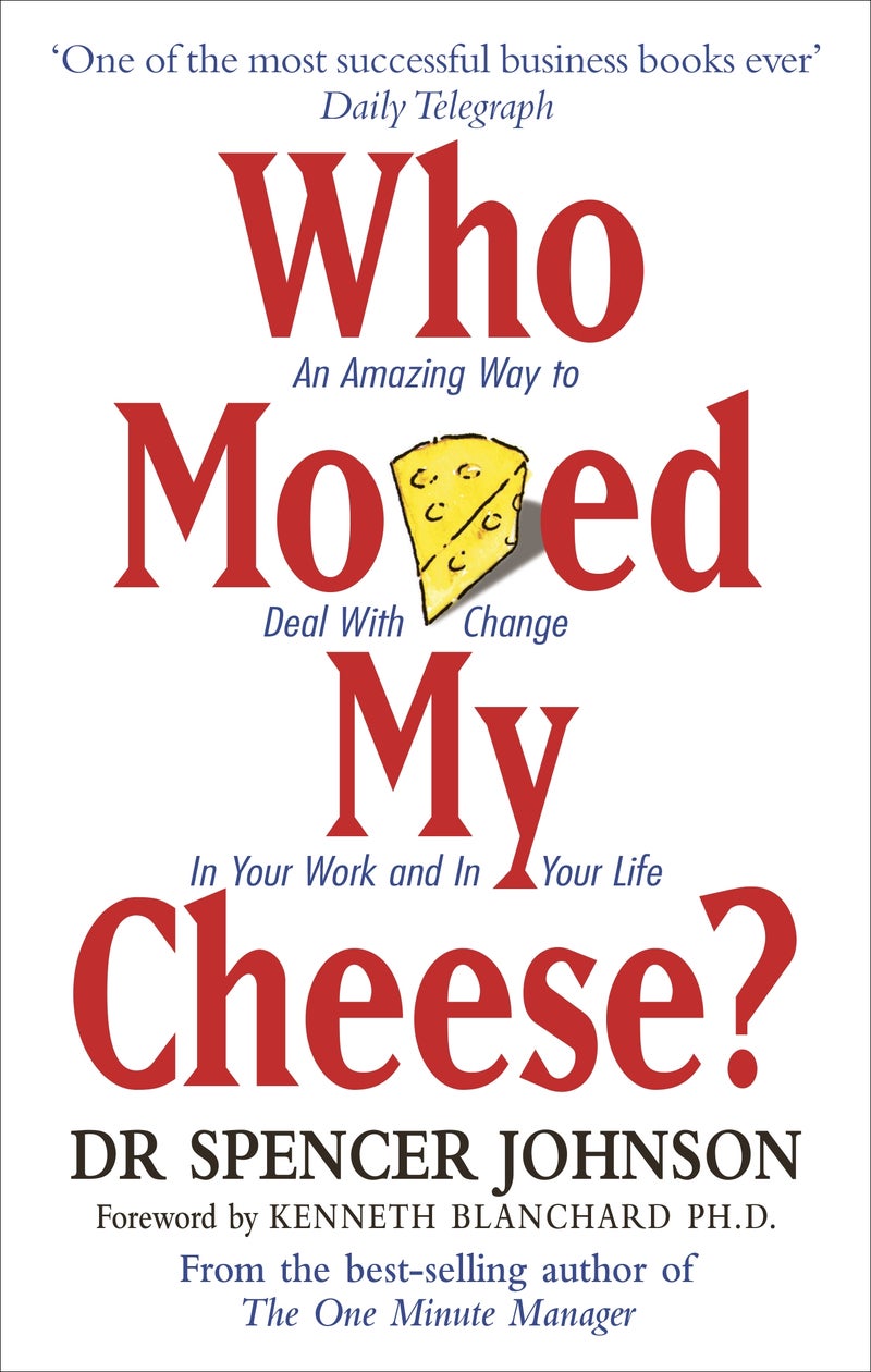 Who Moved My Cheese Paperback English by Spencer Johnson - 36223 