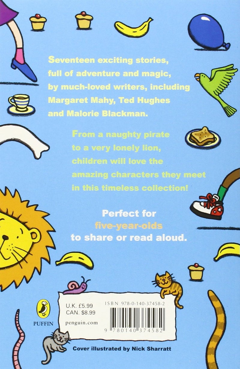 The Puffin Book of Stories for Five-year-olds Paperback English by Wendy Cooling - 35089  - Image 2