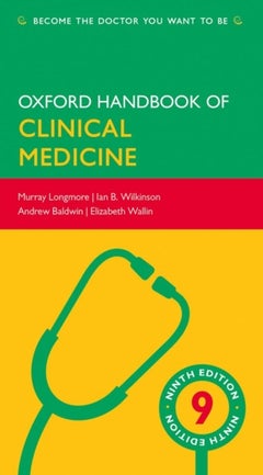 Oxford Handbook of Clinical Medicine - Flexi Bound English by Murray Longmore