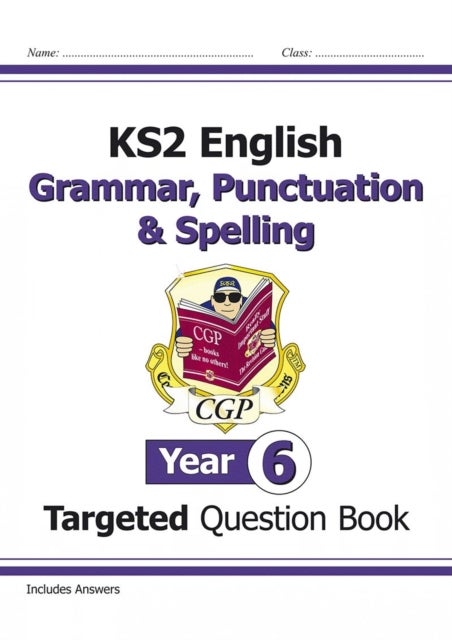 KS2 English Targeted Question Book Paperback English by CGP Books (Author - 44693