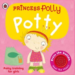 Princess Polly's Potty Board Book English by Andrea Pinnington - 39996