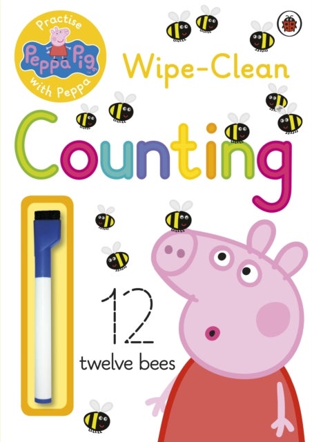 Wipe-Clean Counting Paperback English by LADYBIRD - 36892