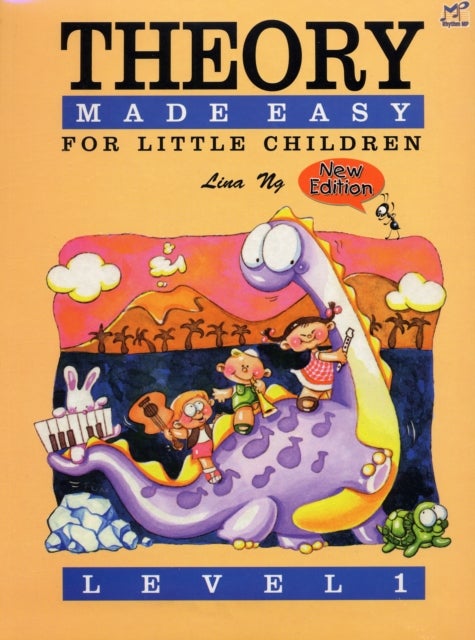 Theory Made Easy for Little Children - Paperback English by Lina Ng  - Image 1