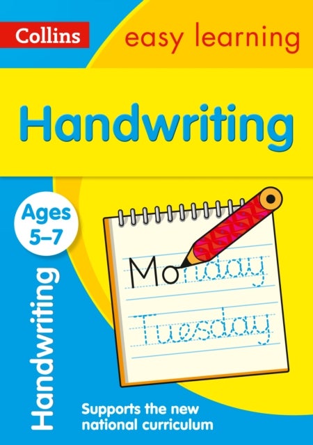 Handwriting Ages 5-7 Paperback English by Collins Easy Learning - 42356