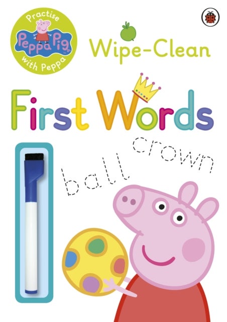 Practise with Peppa - Wipe-Clean First Words printed_book_paperback english - 02/07/2015
