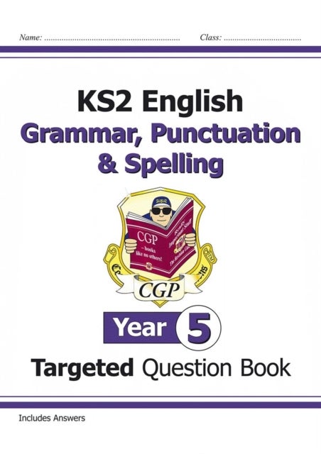 KS2 English Targeted Question Book - Paperback English by CGP Books - 22/05/2014 