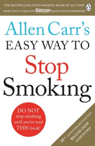 Allen Carr's Easy Way to Stop Smoking Paperback English by Allen Carr - 2015-09-29 - v1502138353/N11124393A_1