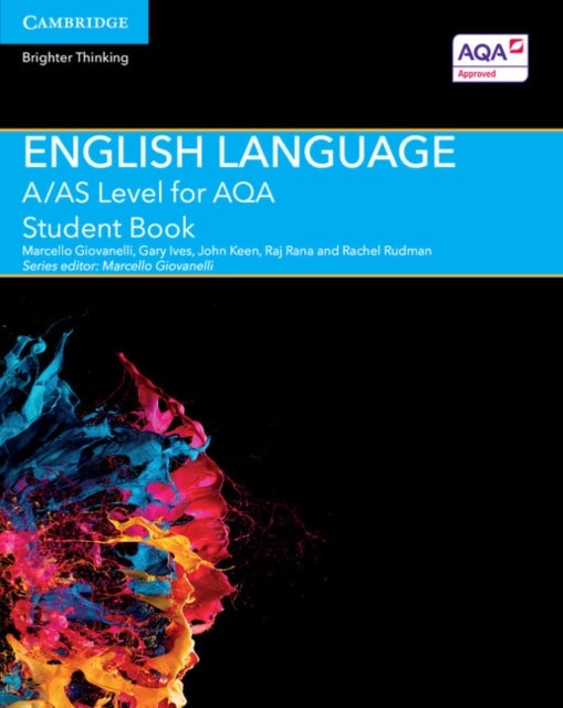 كتاب الطالب في اللغة الإنجليزية لمستوى A/AS لامتحانات AQA