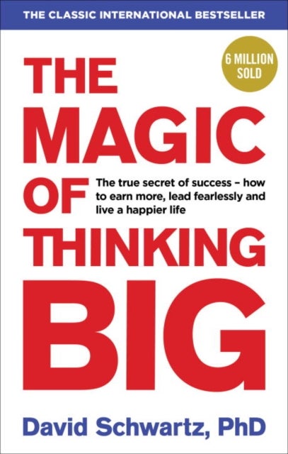The Magic Of Thinking Big - Paperback English by David J. Schwartz - 42404 