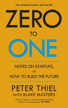 Zero To One Paperback English by Blake Masters - 42100 