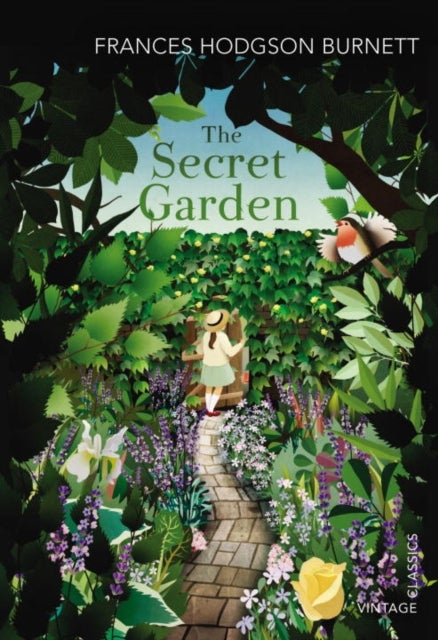The Secret Garden - Paperback English by Frances Hodgson Burnett - 02/08/2012 
